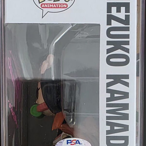 Funko Pop Nezuko signed authenticated