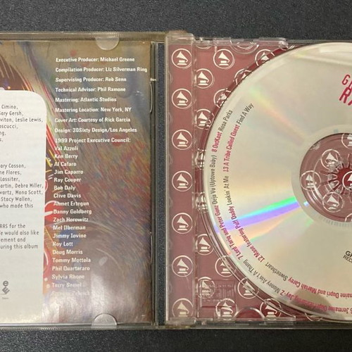 WARNER 1999 Grammy Rap Nominees In good condition Price 9 Euros