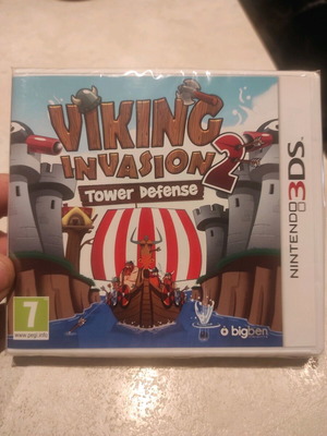 Nintendo 3DS Viking Invasion 2 like new