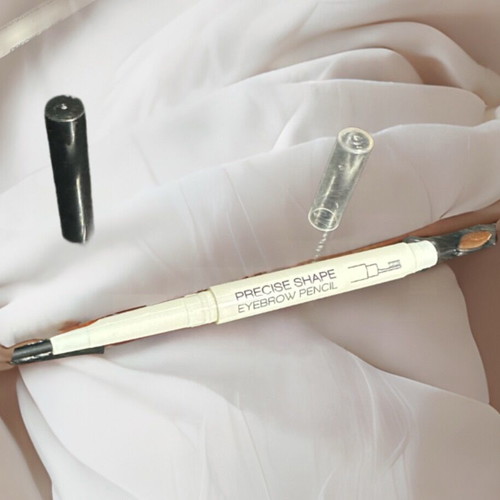 Eyebrow pencil with brush black unused