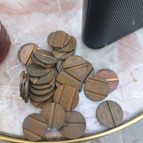 Token Gettone Telefonico pack of 32 pieces