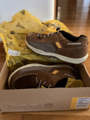 Timberland sneakers boys' shoes used, size 37, brown