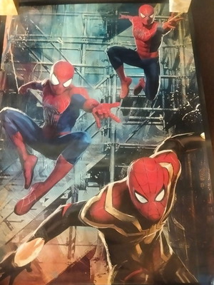 Spiderman Poster A2 (60x42cm) new, Japanese edition with original box