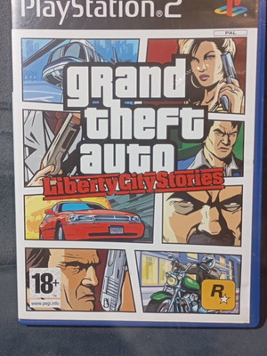Grand Theft Auto Liberty City Stories PlayStation 2 used