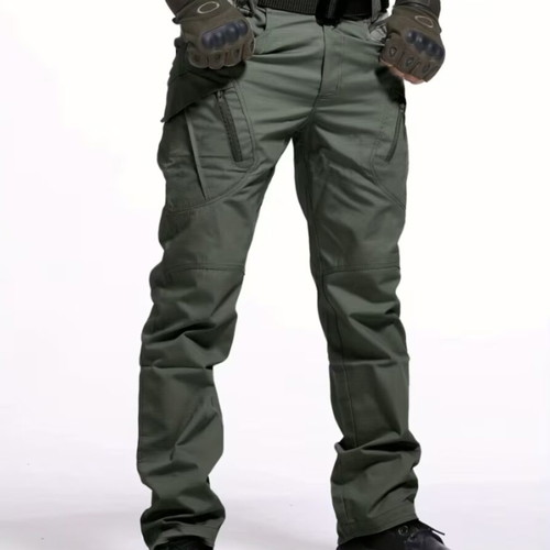 Tactical pants spring/autumn green new