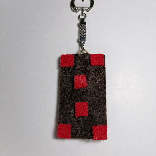 Handmade fabric keychains new