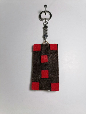 Handmade fabric keychains new