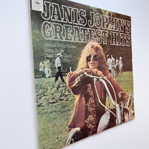 Janis Joplin's Greatest Hits LP used, rock