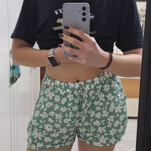 Celestino floral shorts like new, size S-M, viscose fabric