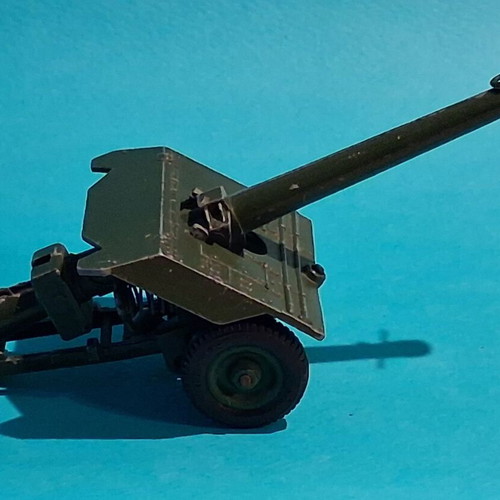 Cannon military toy used from 60-70s decade