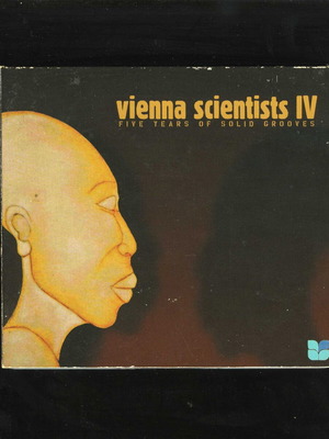 Vienna Scientists IV Five Years of Solid Grooves CD used, electronic