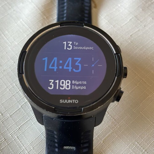 Suunto Baro 9 used smartwatch