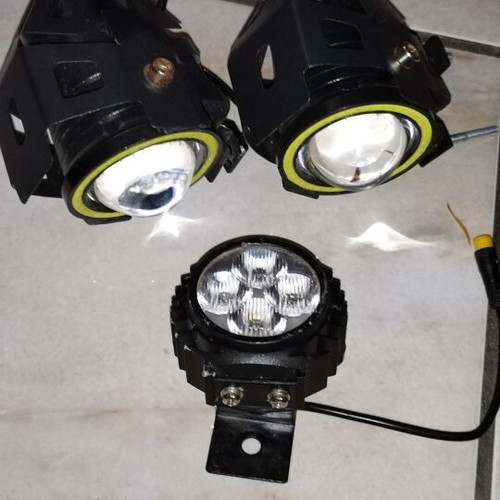 Lights for electric scooter used