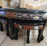 Table with 6 stools