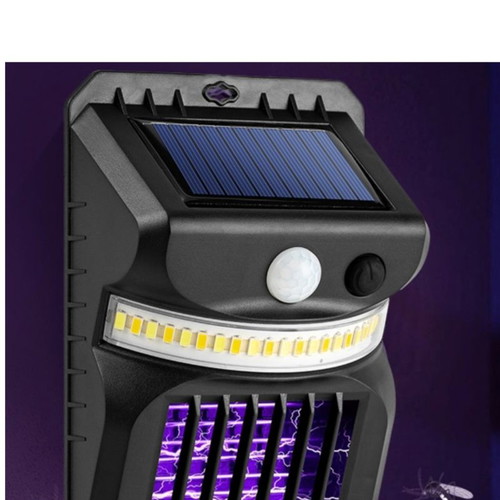 Solar mosquito killer lamp with motion sensor new