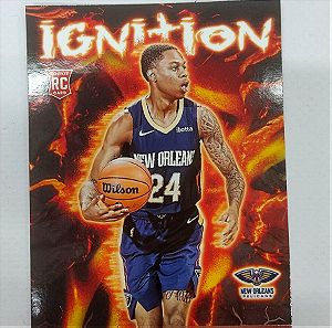 2023-24 Panini-NBA Hoops Basketball Jordan Hawkins RC Ignition #13
