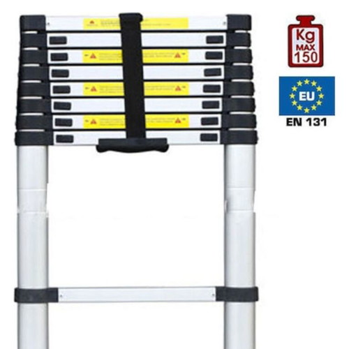 Telescopic Aluminum Ladder 2.60m new