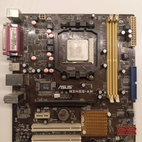 AMD AM2 4400+ processor like new with two broken motherboards gift