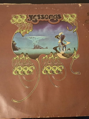 Yes Yessongs 3LP μεταχειρισμένο, rock