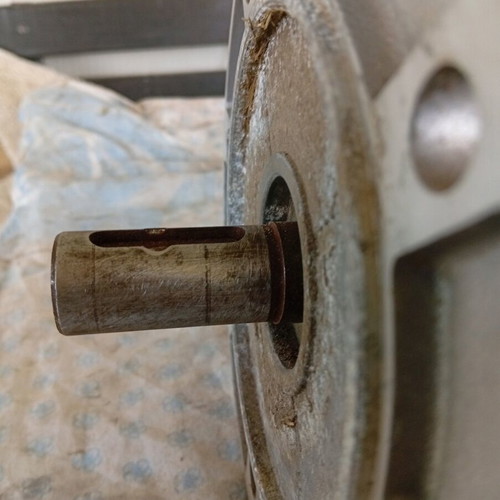 Three-phase motor like new