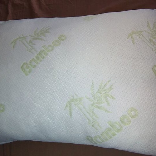 Bamboo pillow