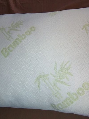 Bamboo pillow