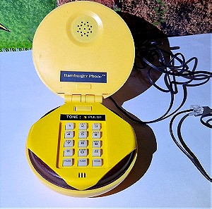 Ενσύρματη τηλεφωνική συσκευή Χάμπουργκερ