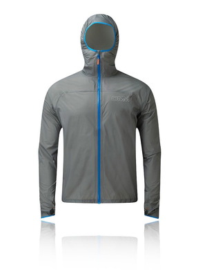 OMM Halo Waterproof Jacket, men's size M, grey