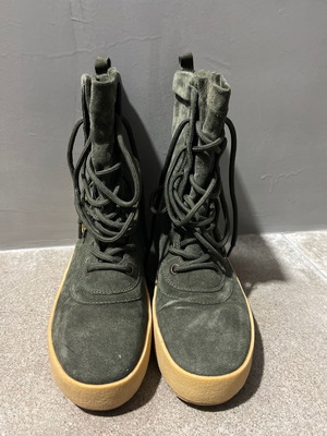 Ash khaki suede boots new military baby soft