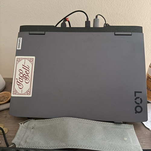 Lenovo LOQ 15APH8 gaming laptop Ryzen 7 7840HS RTX 4060 16GB RAM 512GB SSD
