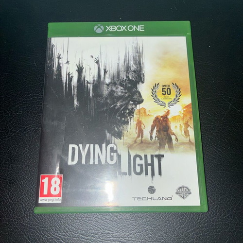 Dying Light Xbox One like new