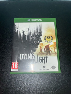 Dying Light Xbox One like new