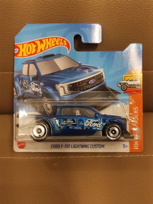 Hot Wheels Ford F-150 Lightning Custom καινούργιο