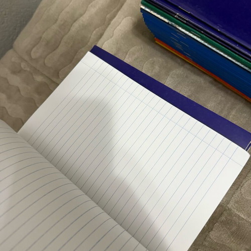 School notebooks like new, pack of 40 pieces