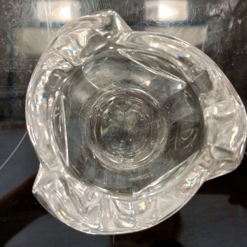 RCR Crystal Vase new, height 7 cm, diameter 9 cm
