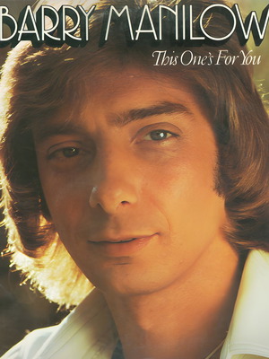Barry Manilow This One's For You vinyl like new, pop