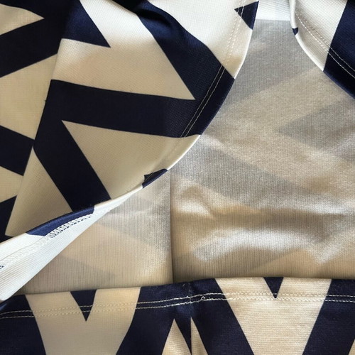 Zara skirt white-blue like new