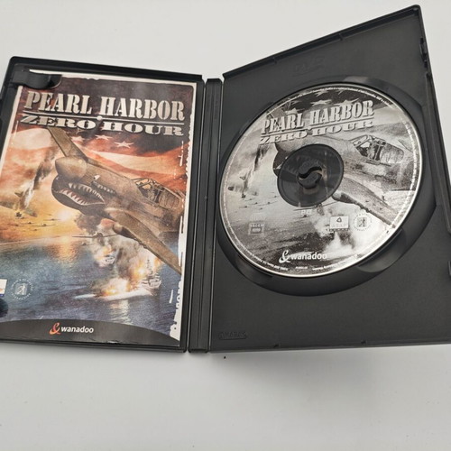 Pearl Harbor Zero Hour PC like new