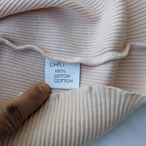 Entracte pink blouse used with elastic lace, size S