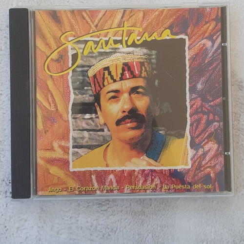 Carlos Santana CDs used, pack of 3