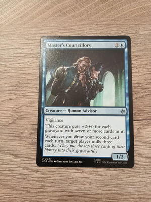 Κάρτα Magic the Gathering Master's Councillors