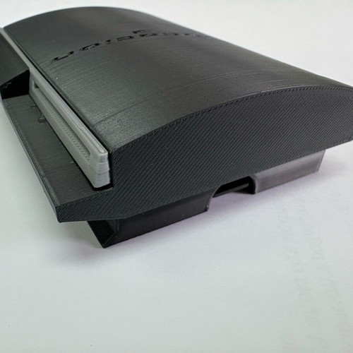 3D Printed Case for Raspberry Pi 4/5 with PS3 Inspired Design new