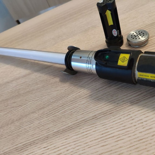 Yoda Lightsaber collectible used by Master Replicas Force FX