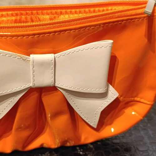 Neseser new white and orange