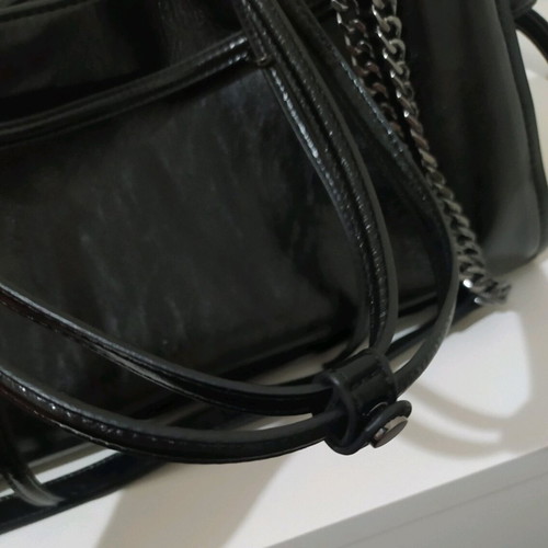 Zara shoulder bag black like new