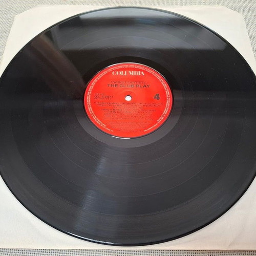 The Club Play Collection Vol. 1 LP used, electronic music