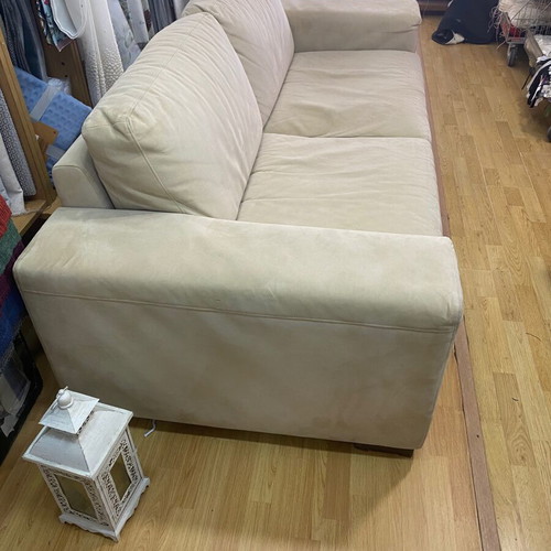 Natuzzi 3-seat sofa 2.10x0.90, washable Al Cadara fabric