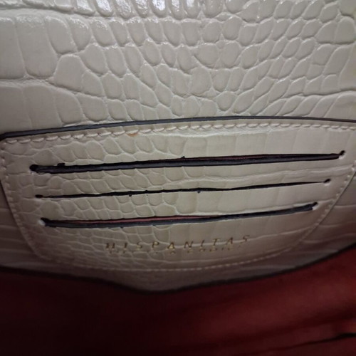 Hispanitas messenger bag like new, beige
