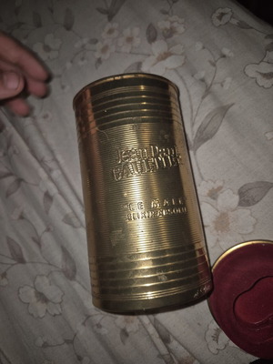 Jean Paul Gaultier Elixir Absolute empty perfume bottle