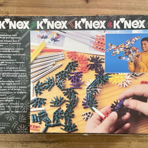 K'Nex construction set 23022 with 472 pieces like new